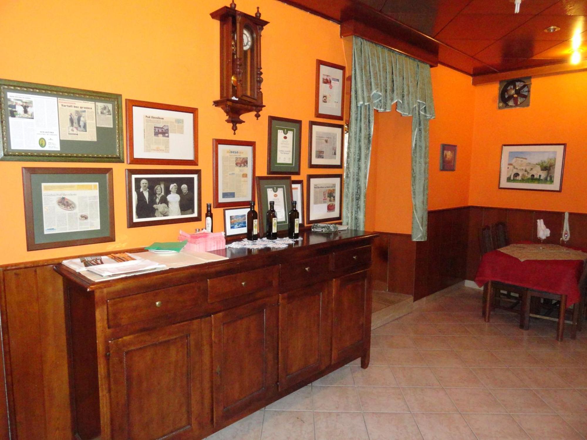 Guest House Pod Slavnikom Podgorje  Экстерьер фото